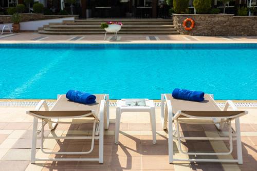 Bassein majutusasutuses Ajax Hotel või selle lähedal