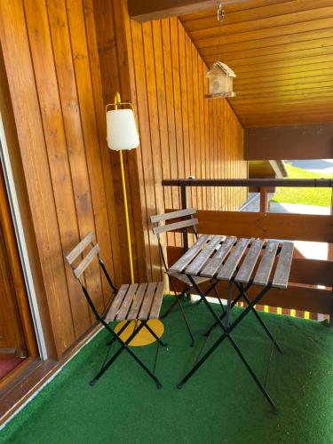 Φωτογραφία από το άλμπουμ του Charmant appart style chalet, simple et soigné σε Le Grand-Bornand
