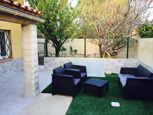 Villa paisible et agréable