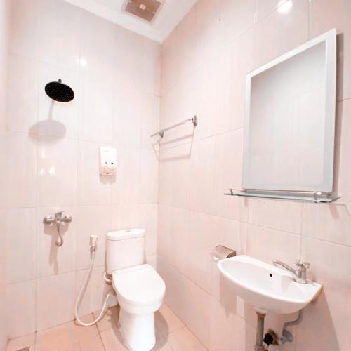 Koupelna v ubytování DINASTY STYLE HOTEL SOLO