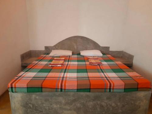 Postel nebo postele na pokoji v ubytování Silver Hill Ecovillage
