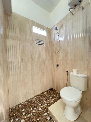 Et badeværelse på Foura House Bali