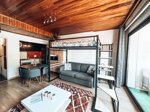 Grand Studio « Ô Soleil » 4 pers. 200m des pistes.