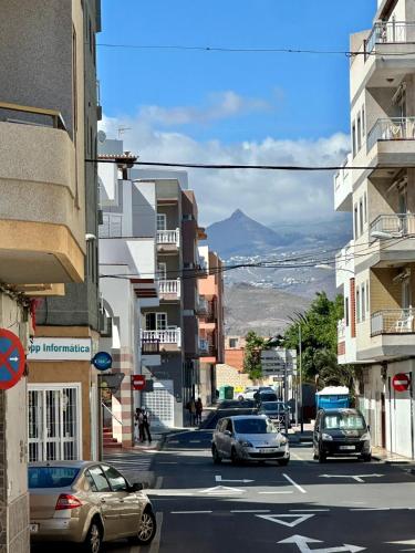 Γενική θέα στο βουνό ή θέα στο βουνό από  αυτό το διαμέρισμα