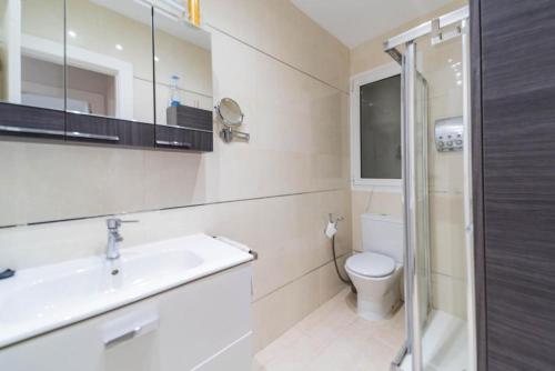 Et badeværelse på 1 linea playa YATE