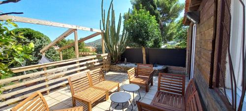 Adorable maison dans le port