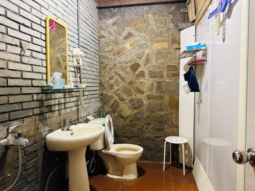 Ванная комната в Cao Qin Zhen B&B