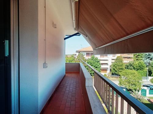 Een balkon of terras bij casanita