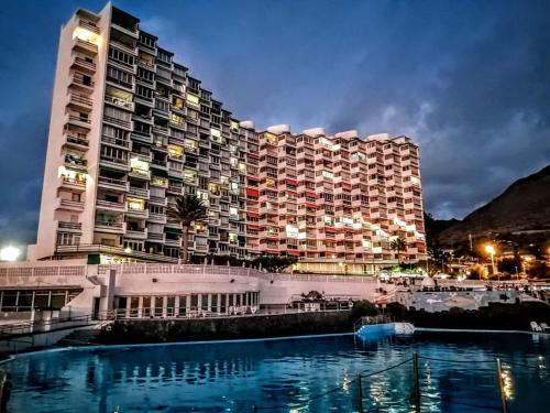 Bangunan di mana terletaknya apartmen