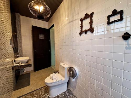 Ένα μπάνιο στο Seava House Ao-Nang Krabi