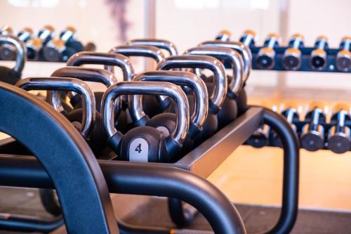 Gimnasio o equipo deportivo en Hilton Kinshasa