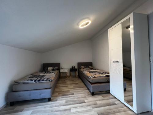 Posezení v ubytování Ferienwohnung Bad Säckingen