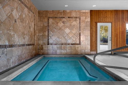 a swimming pool in a house at Sun Outdoors Garden City Utah in Garden City