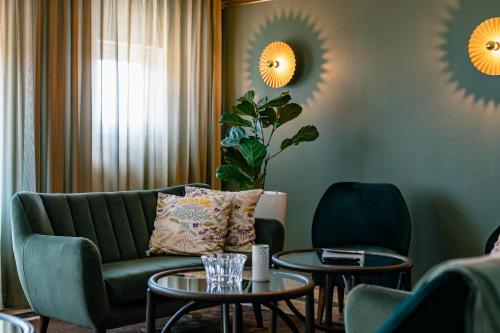 Χώρος καθιστικού στο Best Western Hotel Danderyd
