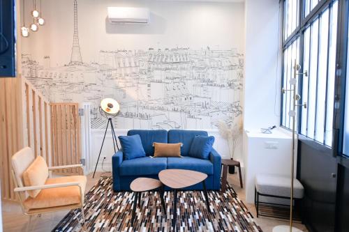 Montmartre Marvel! Designer Apartment near metro
