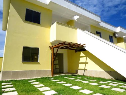 Bygningen som lejligheden ligger i