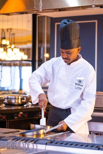 Huéspedes de Hilton Kinshasa