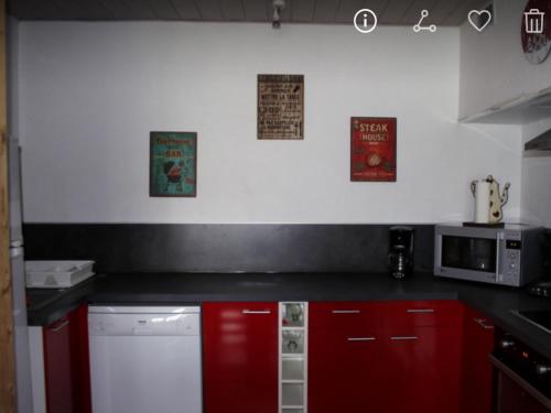 Kuchyňa alebo kuchynka v ubytovaní Appartement Font Romeu