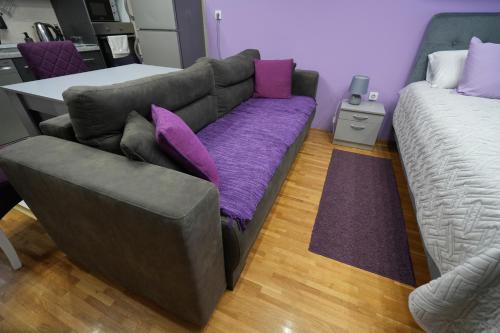 Zona de estar de Apartman Jelena