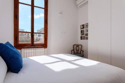 Letto o letti in una camera di Porta a Prato 46