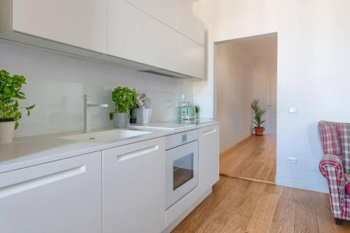 Cucina o angolo cottura di Porta a Prato 46