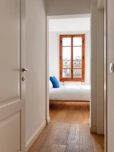 Letto o letti in una camera di Porta a Prato 46