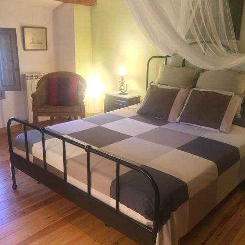 Letto o letti in una camera di Vi l'Art Wine Lodge - Only Adults