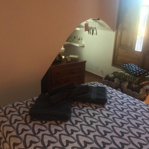 Letto o letti in una camera di Vi l'Art Wine Lodge - Only Adults