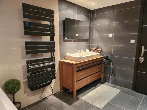 Koupelna v ubytování Villa Serenity