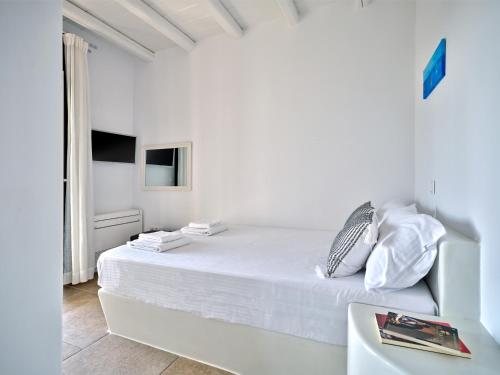 Кровать или кровати в номере Villa Leo - Unique & Calm