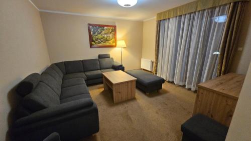 Hotel Sypniewoにあるシーティングエリア