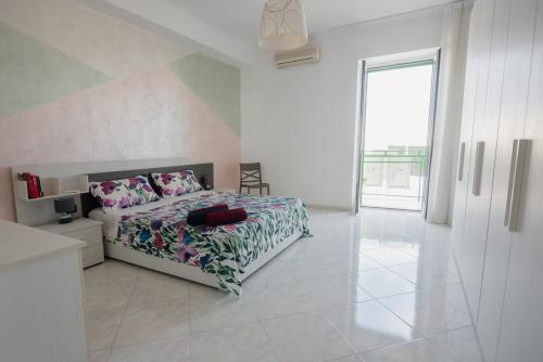 Cama o camas de una habitación en AriadiMare