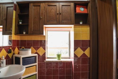 Dapur atau dapur kecil di Relax Sicily House