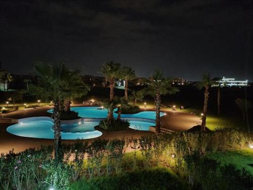 Πισίνα στο ή κοντά στο Appartement Prestigia Golf City Marrakech - Porte Agate - Gated community Rez-de-Jardin