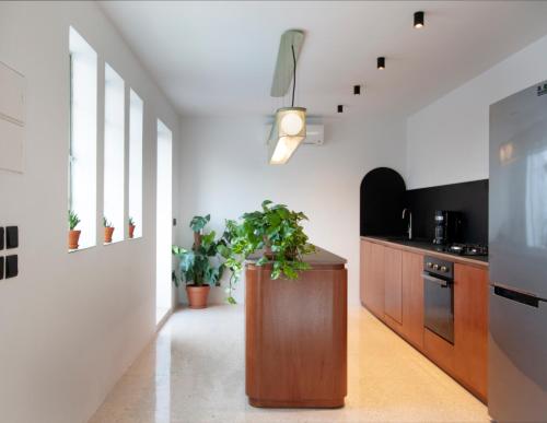 Una cocina o cocineta en VILLA JOSEPH