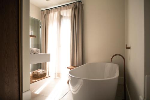 Koupelna v ubytování Legado Magdalena Hotel