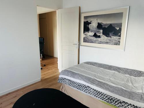 Appart CHEZ VIORIKA 4 Lits 3 Chambres Parking