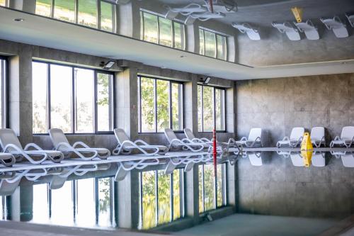 Πισίνα στο ή κοντά στο Apartament PrzystańTu Relax&Spa