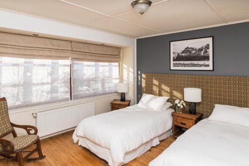 Postel nebo postele na pokoji v ubytování Bories - Boutique Guest House