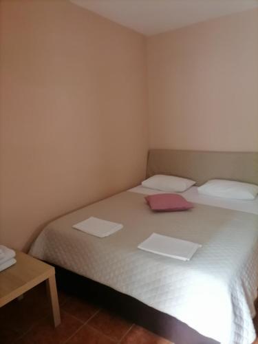 Apartments Antにあるベッド