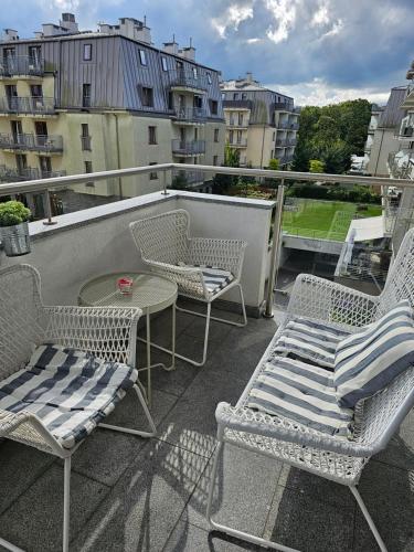 Stella Baltic big terrace 3 Zimmer frei parking