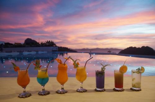 Nápoje v ubytování El Nido Bayview Resort