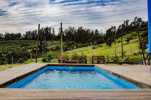 Fotografie z fotogalerie ubytování Casita de Campo-Tinaja v destinaci Barrancas