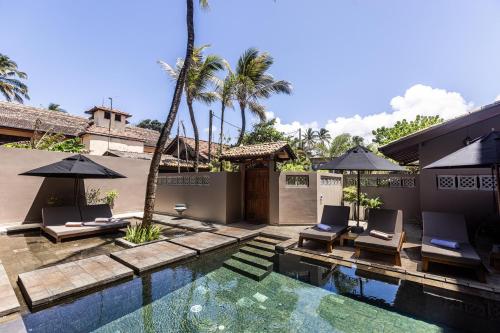 Bassein majutusasutuses BK Beach Boutique Hotel - Hikkaduwa või selle lähedal