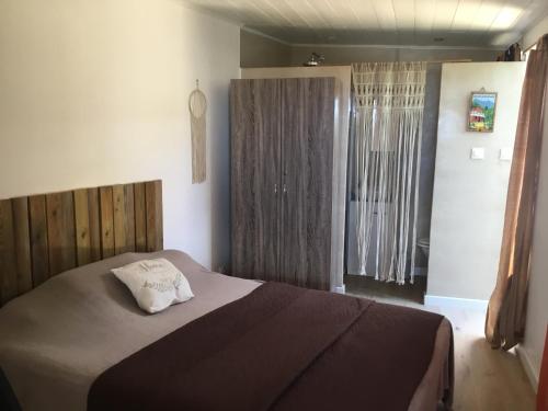 Postel nebo postele na pokoji v ubytování Villa Deluy