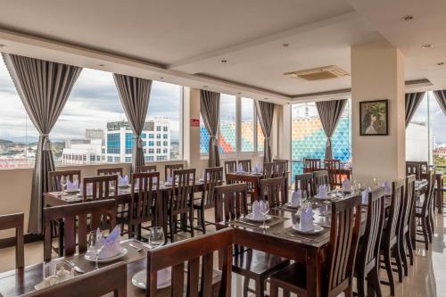 Restaurace v ubytování Baly Hotel Hue