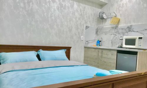Η κουζίνα ή μικρή κουζίνα στο Comfort Apartments