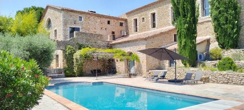 Domaine de Pélipa - Mas 5 étoiles en pleine nature - 8 chambres