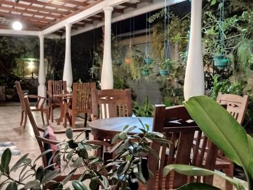 Χώρος καθιστικού στο Sinali Villa