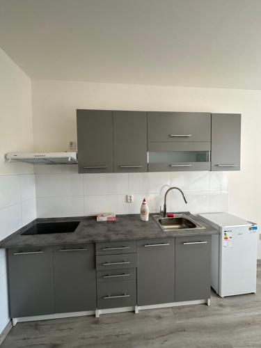 Una cocina o zona de cocina en KK Apartments